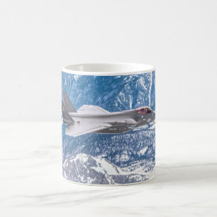 CANECA DE CAFÉ F-35C LIGAÇÃO II
