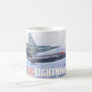 CANECA DE CAFÉ F-35C LIGAÇÃO II