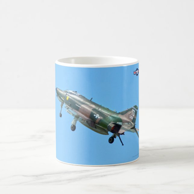 CANECA DE CAFÉ F-4 FANTOM (Centro)