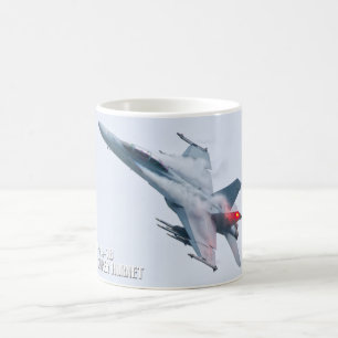 CANECA DE CAFÉ F/A-18 SUPER HORNET