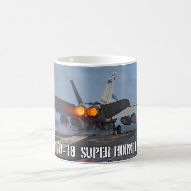 CANECA DE CAFÉ F/A-18 SUPER HORNET (Centro)