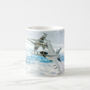 CANECA DE CAFÉ F/A-18E SUPER HORNET