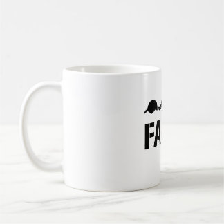 Caneca De Café F@c! Ao Redor E Descubra O Mug