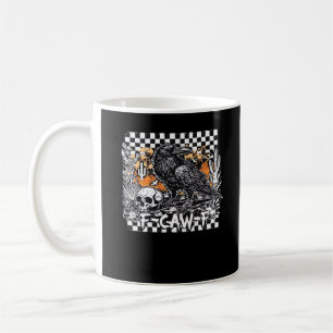Caneca De Café F-Caw-F Cool Retro