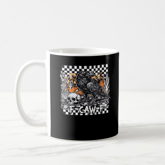 Caneca De Café F-Caw-F Cool Retro (Esquerda)