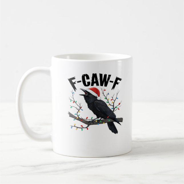 Caneca De Café F Caw F Essential Creative Casual Style (Esquerda)