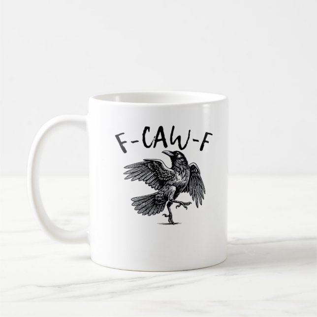 Caneca De Café F Caw F Estilo Clássico Essencial (Esquerda)