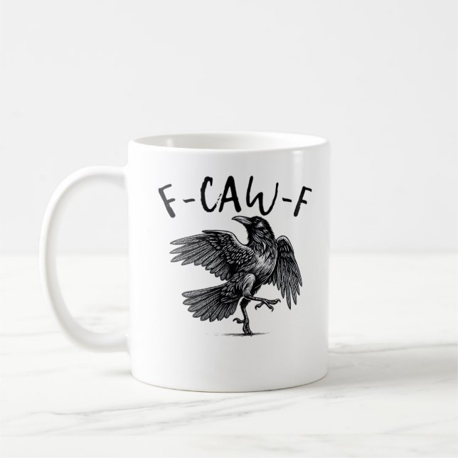 Caneca De Café F Caw F Estilo Retro Clássico (Esquerda)