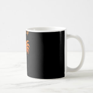 Caneca De Café F-caw-f Frango Engraçado Bolso Humor Citação Galo