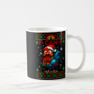 Caneca De Café F Caw F Galo Pássaro Engraçado Fcawf Domador de Ga
