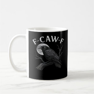 Caneca De Café F-Caw-F Legal Único