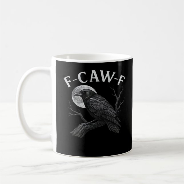 Caneca De Café F-Caw-F Legal Único (Esquerda)