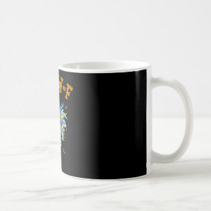 Caneca De Café F-caw-f Piada engraçada de galinha Citação de humo