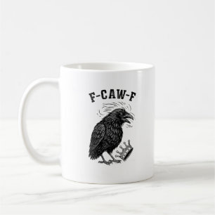 Caneca De Café F Caw F Sem Reis Na América Estilo Criativo