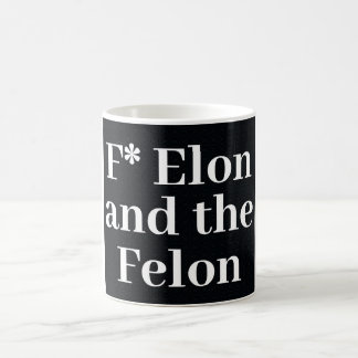 Caneca De Café F* Elon Coffee Mug