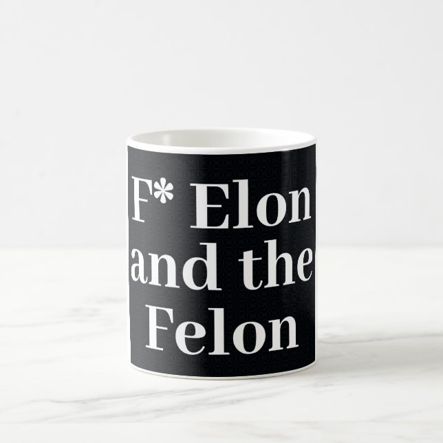 Caneca De Café F* Elon Coffee Mug (Centro)