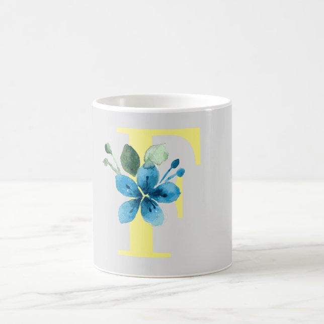 CANECA DE CAFÉ 'F' INICIAL (Centro)