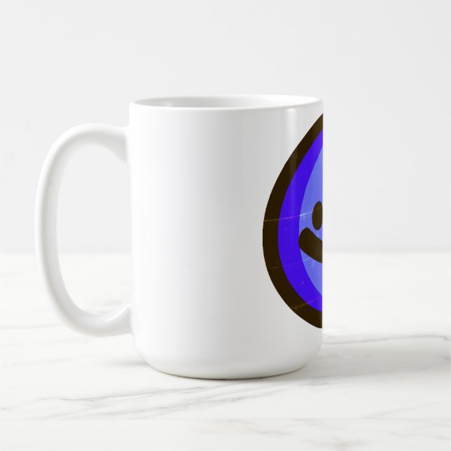 Caneca De Café F "joey fade" Mug (Esquerda)