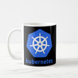 Caneca De Café F Situação Kubernetas Cinzas Pequenas