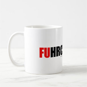 Caneca De Café F U H R C - anti Hillarypng.png
