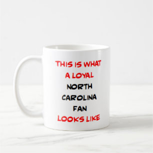 Caneca De Café fã da Carolina do Norte, leal