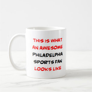 Caneca De Café fã de esportes da philadelphia, incrível