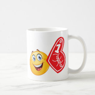Caneca De Café fã de esportes emoji