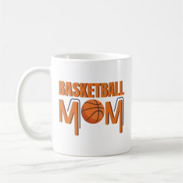 Caneca De Café Fã de Esportes Laranja da Mãe