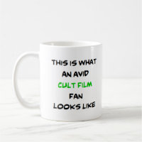 fã de filme cult, ávido