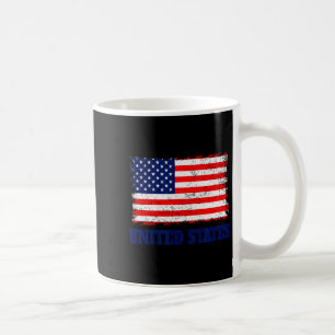 Caneca De Café Fã de Futebol Americano 2022 Bandeira dos EUA T Pa