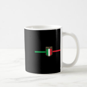 Caneca De Café Fã de Futebol Itália Futebol Soccer