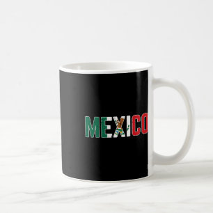 Caneca De Café Fã de futebol mexicano México Homens Mulheres Meni