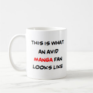 Caneca De Café fã de manga, ávido
