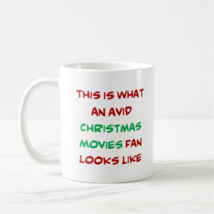 Caneca De Café fã de natal, ávido