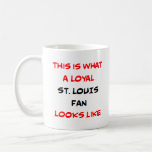 Caneca De Café fã de St. Louis, leal