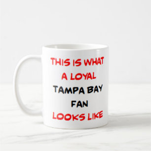 Caneca De Café fã de Tampa Bay, leal