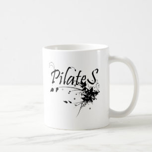 Caneca De Café Fã do método de Pilates! Arte de Pilates