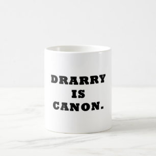 Caneca De Café Fã-ficção Merch de Drarry