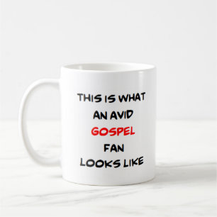 Caneca De Café fã gospel, ávido