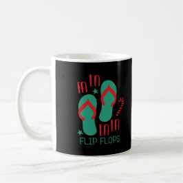 Caneca De Café Fa-La-Flip-Flops Coffee Mug