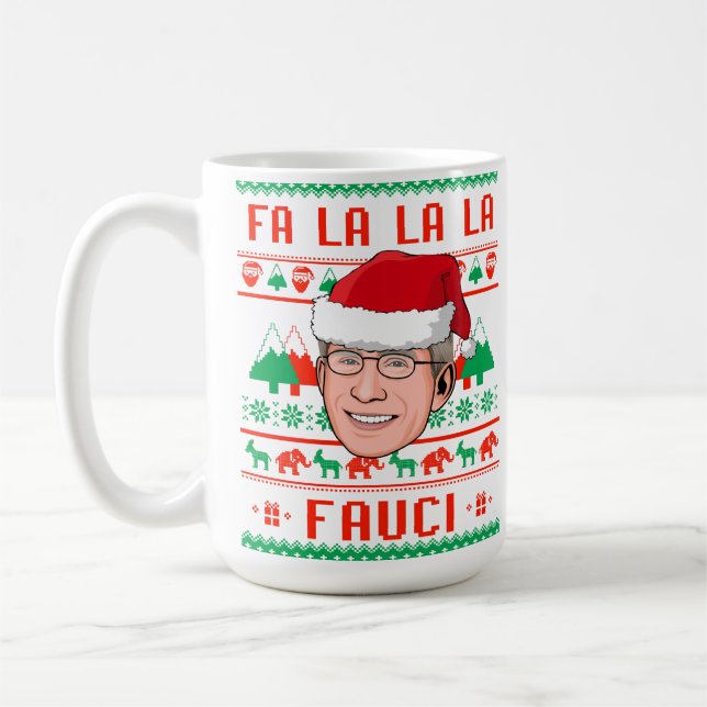 CANECA DE CAFÉ FA LA LA FAUCI (Esquerda)