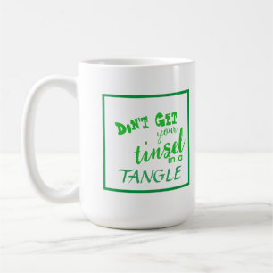 Caneca De Café Fa La La La Tree