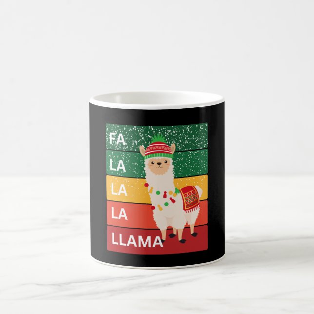 CANECA DE CAFÉ FA LA LA LLAMA (Centro)