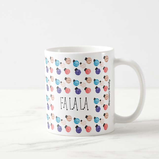 Caneca De Café FA LA Mug (Direita)
