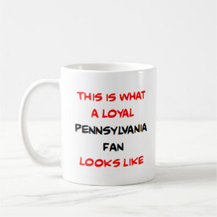 Caneca De Café fã leal da Pensilvânia