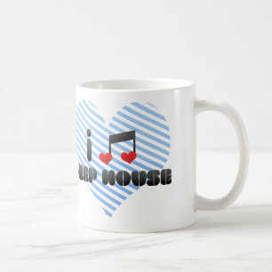 Caneca De Café Fã profundo da casa