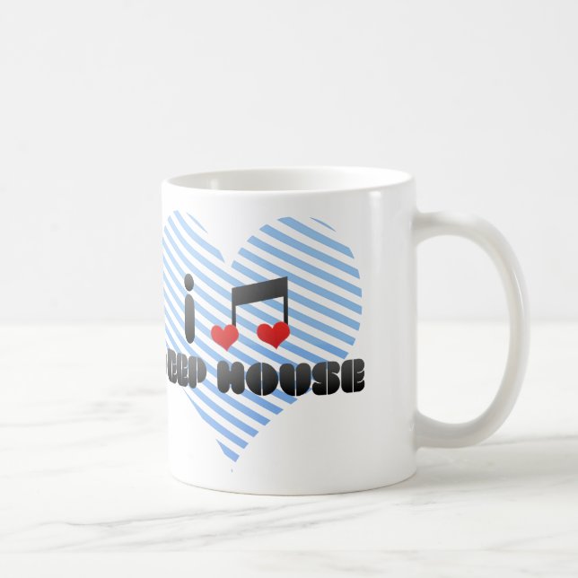 Caneca De Café Fã profundo da casa (Direita)