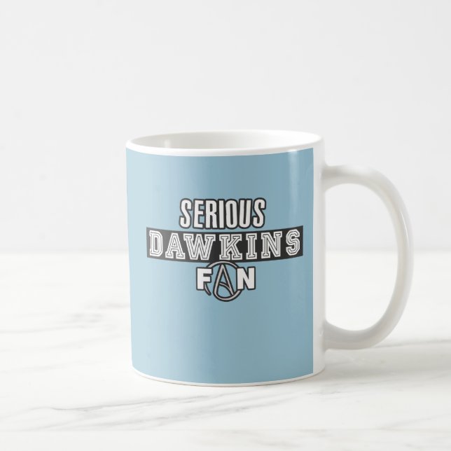 Caneca De Café Fã sério de Richard Dawkins - Ateísmo (Direita)