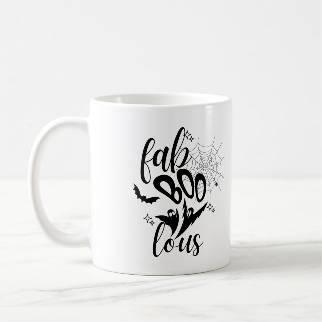 Caneca De Café fab boo lous (Esquerda)