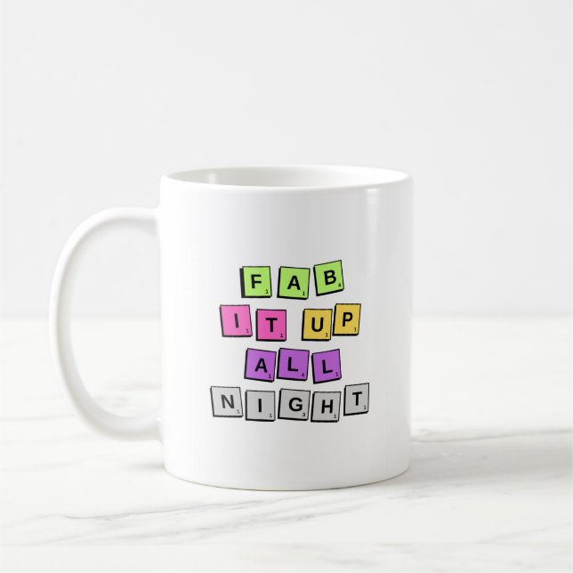 Caneca De Café Fab It (Esquerda)